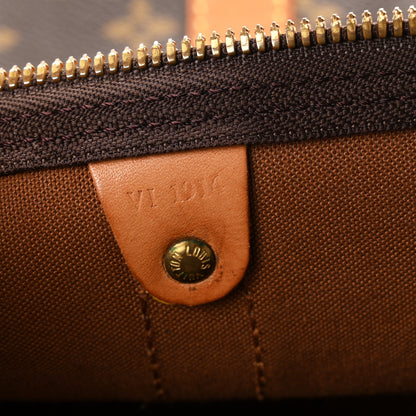 Louis Vuitton Monogram Keepall Bandouliere 60 6 of 9