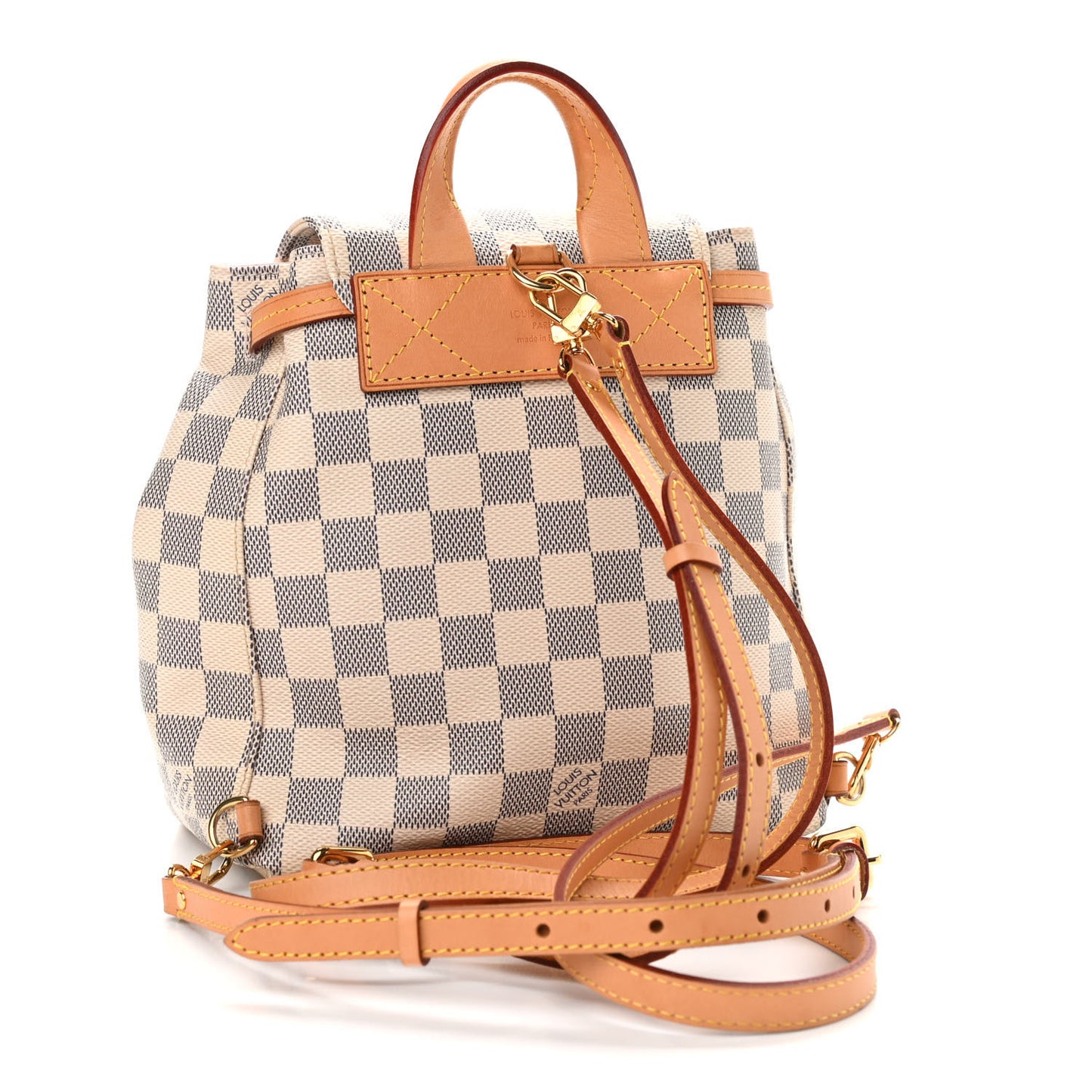 Damier Azur Sperone BB Backpack