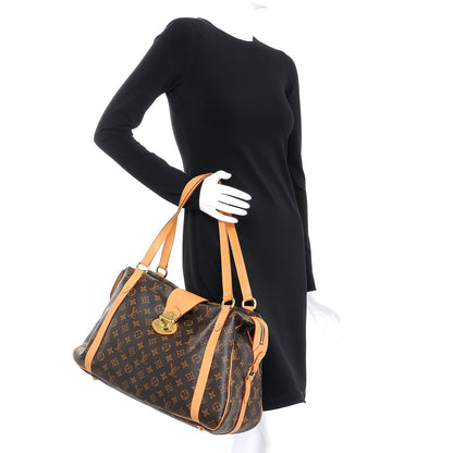 Louis Vuitton Monogram Stresa GM 2 of 6