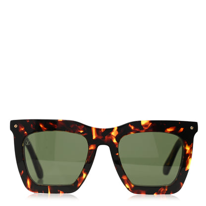 Louis Vuitton Acetate La Grande Bellezza Sunglasses Z1218W Dark Tortoise 2 of 8