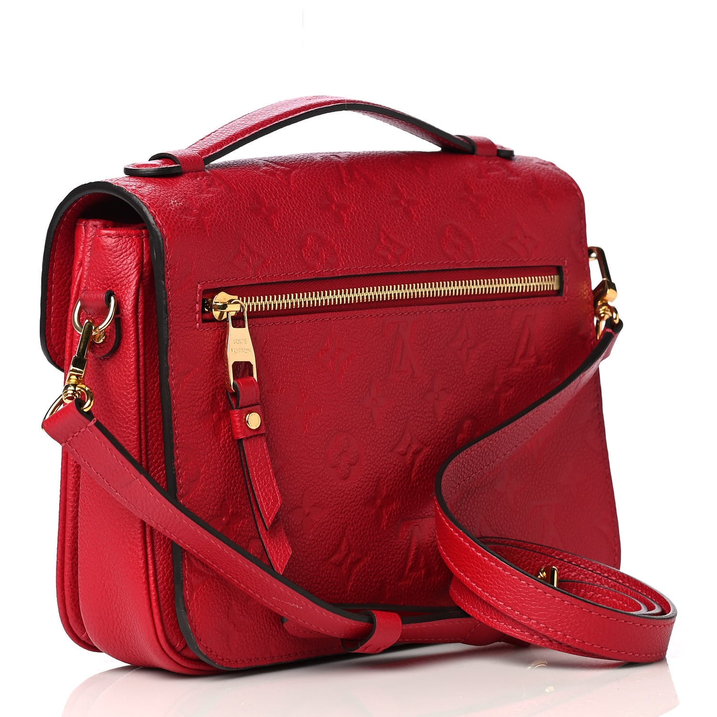 Empreinte Pochette Metis Scarlet