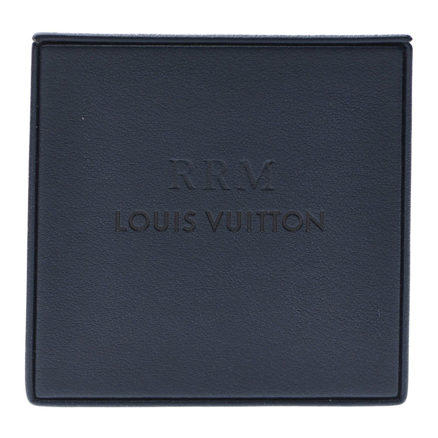 Louis Vuitton 18K Pink Gold LV Volt Upside Down Pendant Necklace 6 of 7