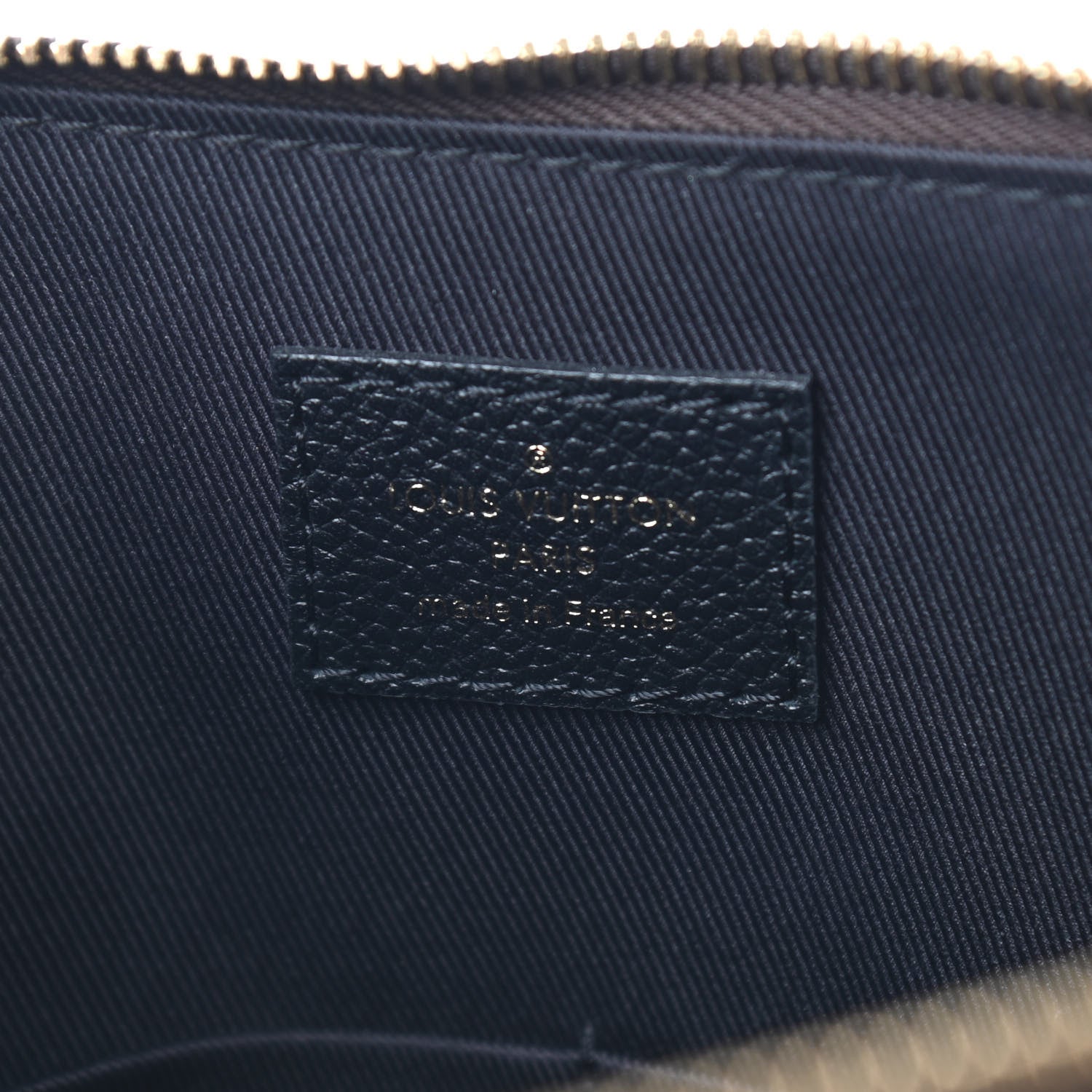 Louis Vuitton Monogram Tournelle PM Black 6 of 8
