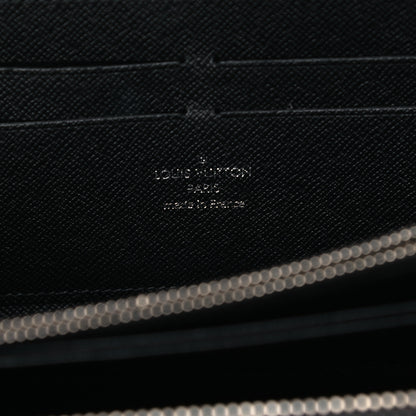 Louis Vuitton Epi Zippy Wallet Black 6 of 8
