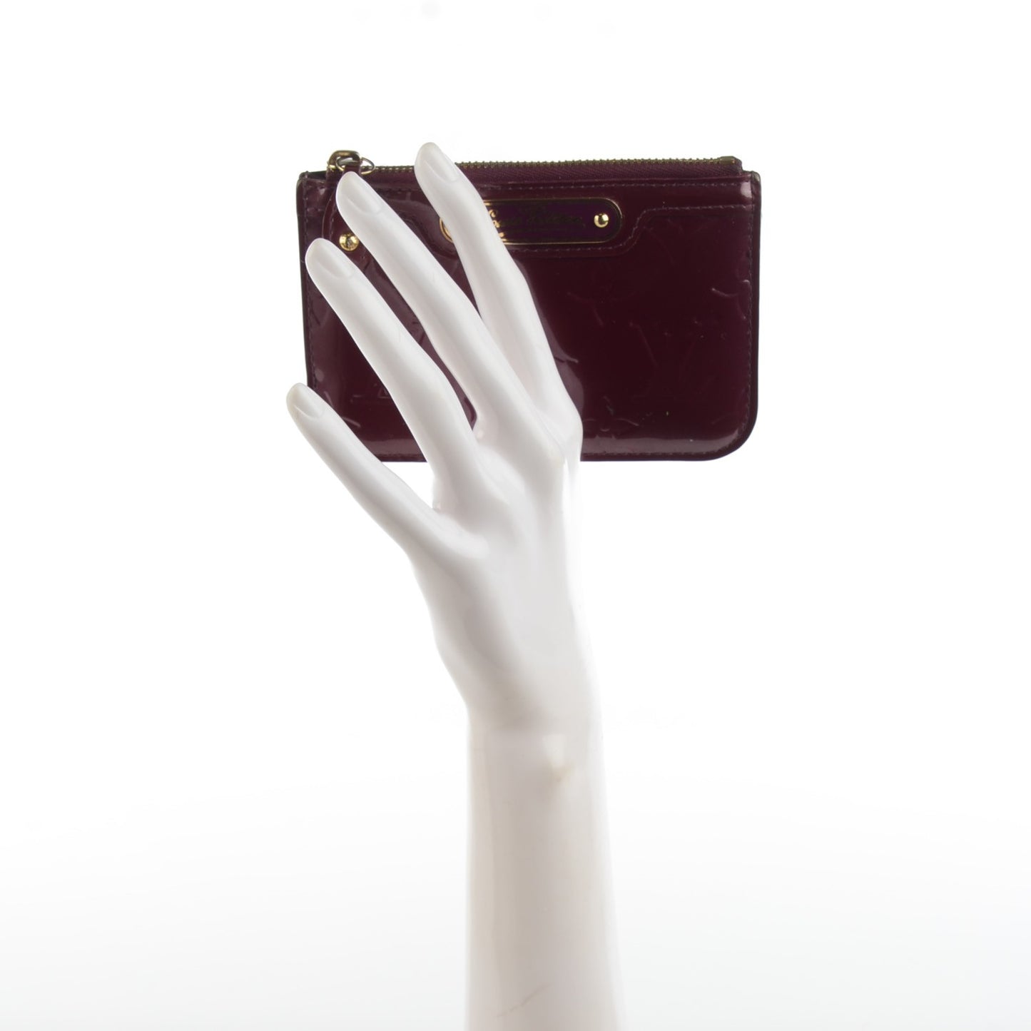 Vernis Key Pouch Violet