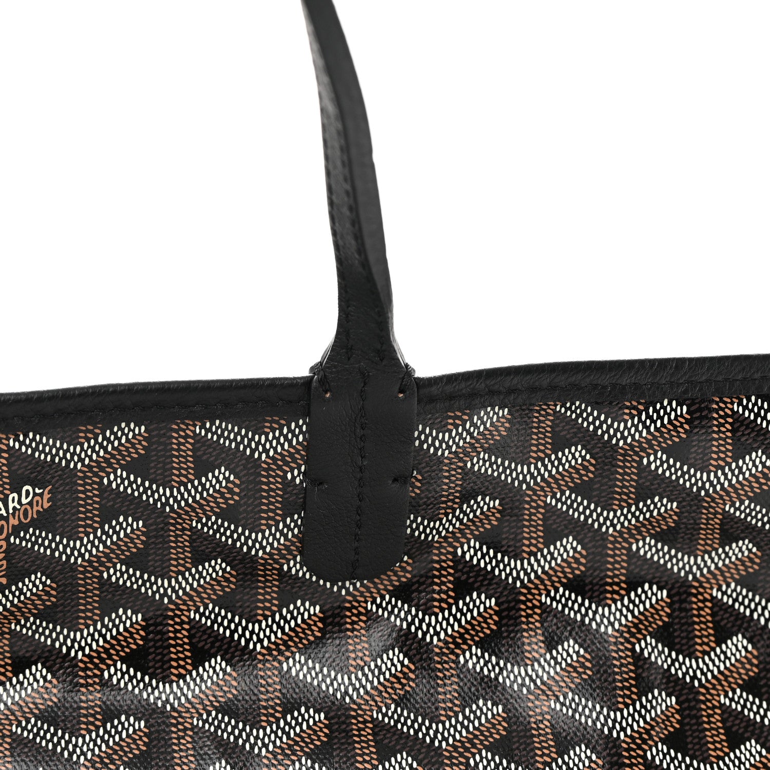 Goyard Goyardine Reversible Anjou PM Black 17 of 17