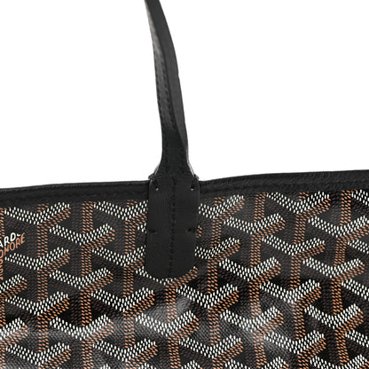 Goyard Goyardine Reversible Anjou PM Black 17 of 17