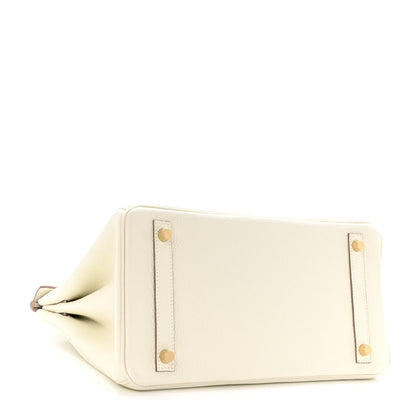 Hermes Togo Birkin 30 Mushroom 4 of 10