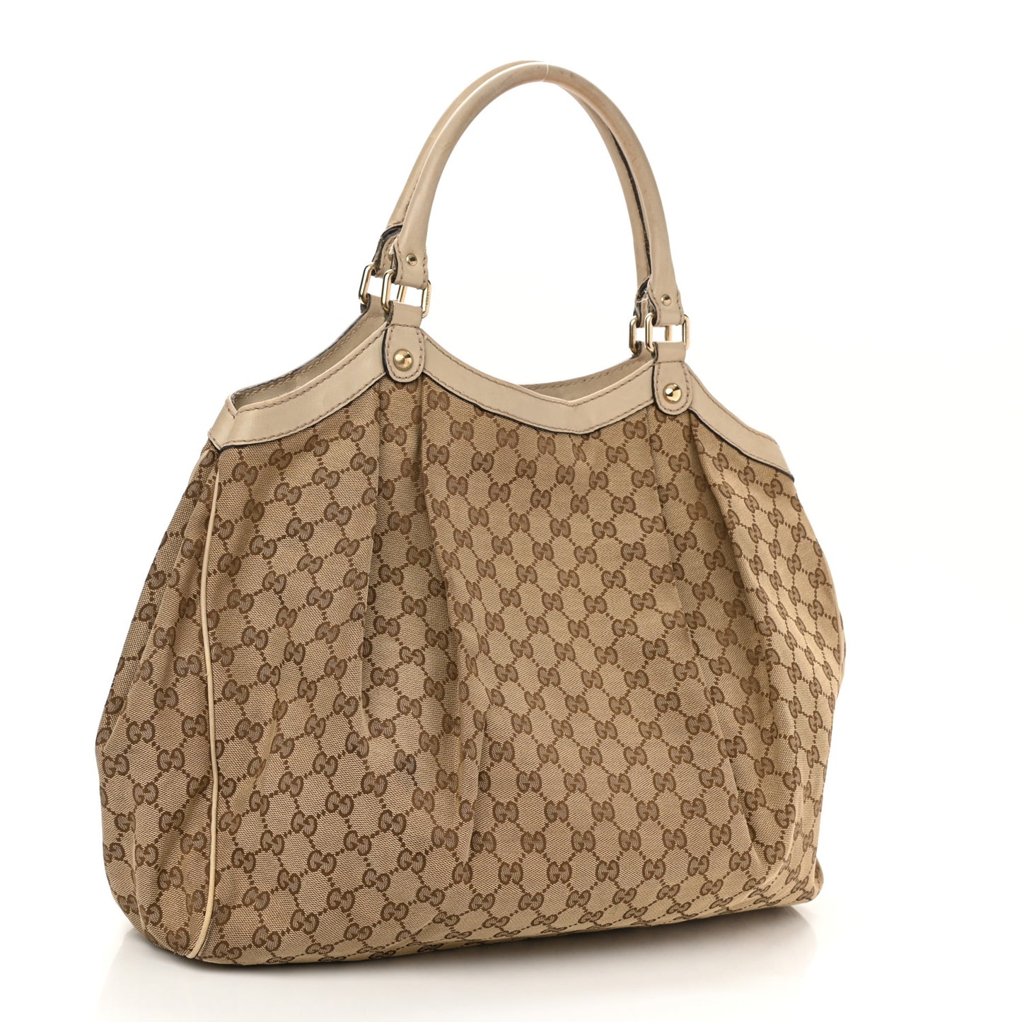 Monogram Large Sukey Tote Off White
