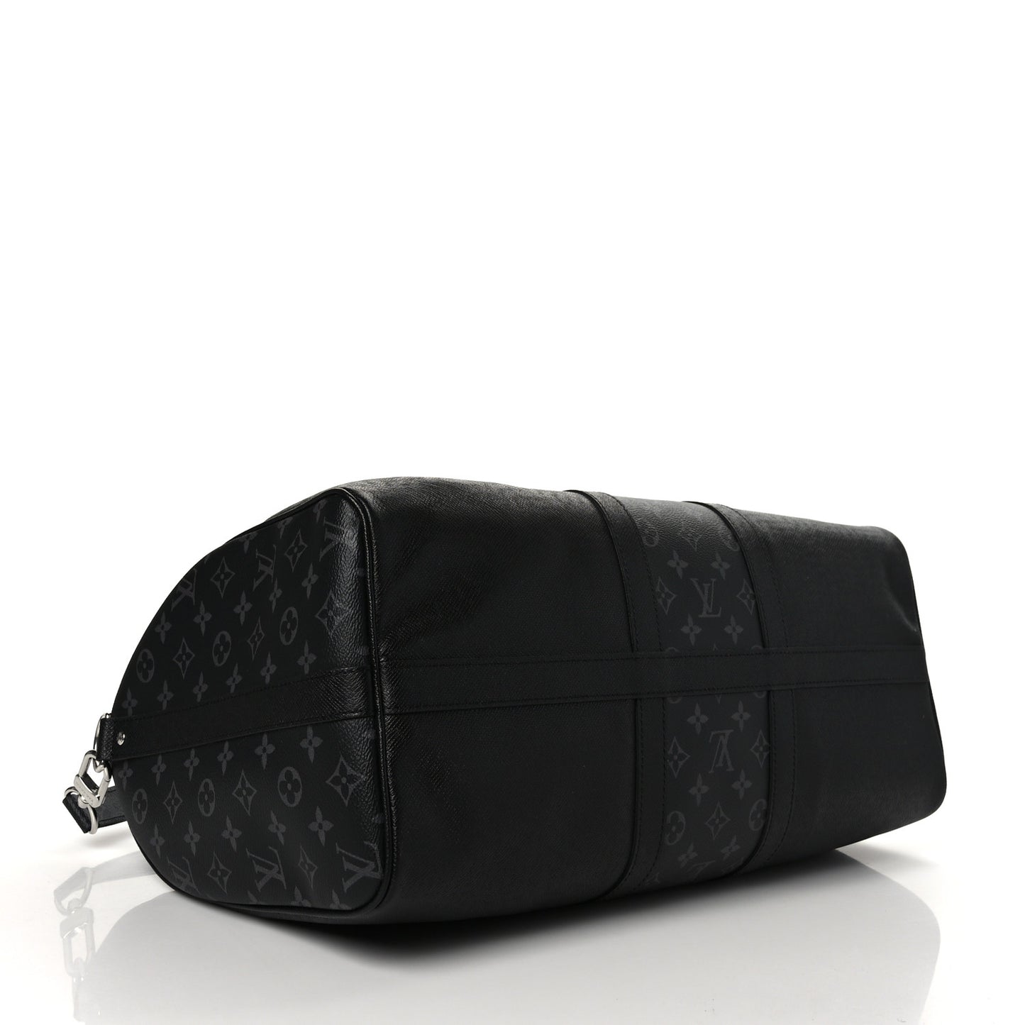 Taiga Monogram Eclipse Keepall Bandouliere 50 Black