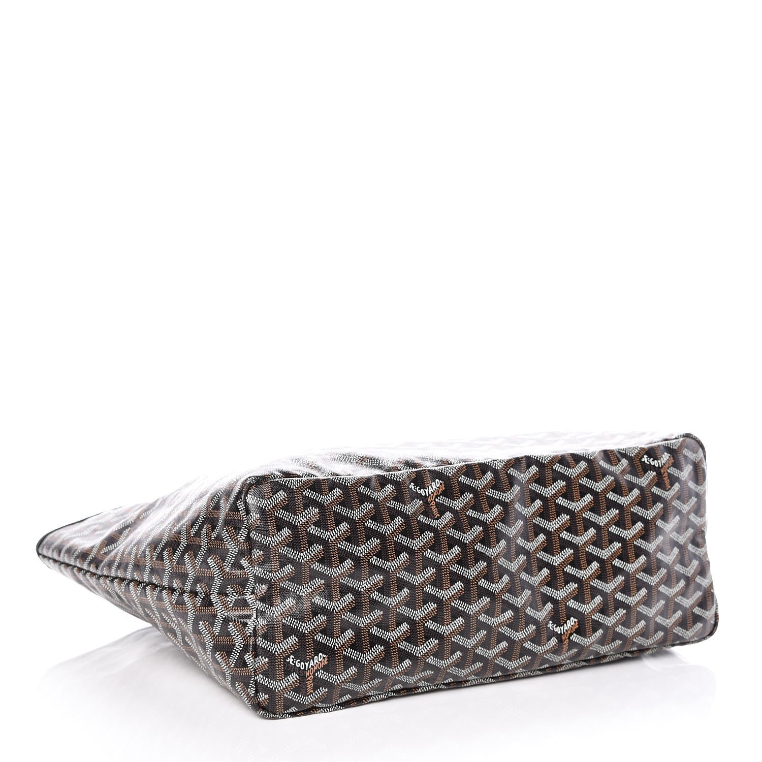 Goyard Goyardine Saint Louis PM Black 4 of 9