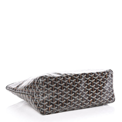 Goyard Goyardine Saint Louis PM Black 4 of 9
