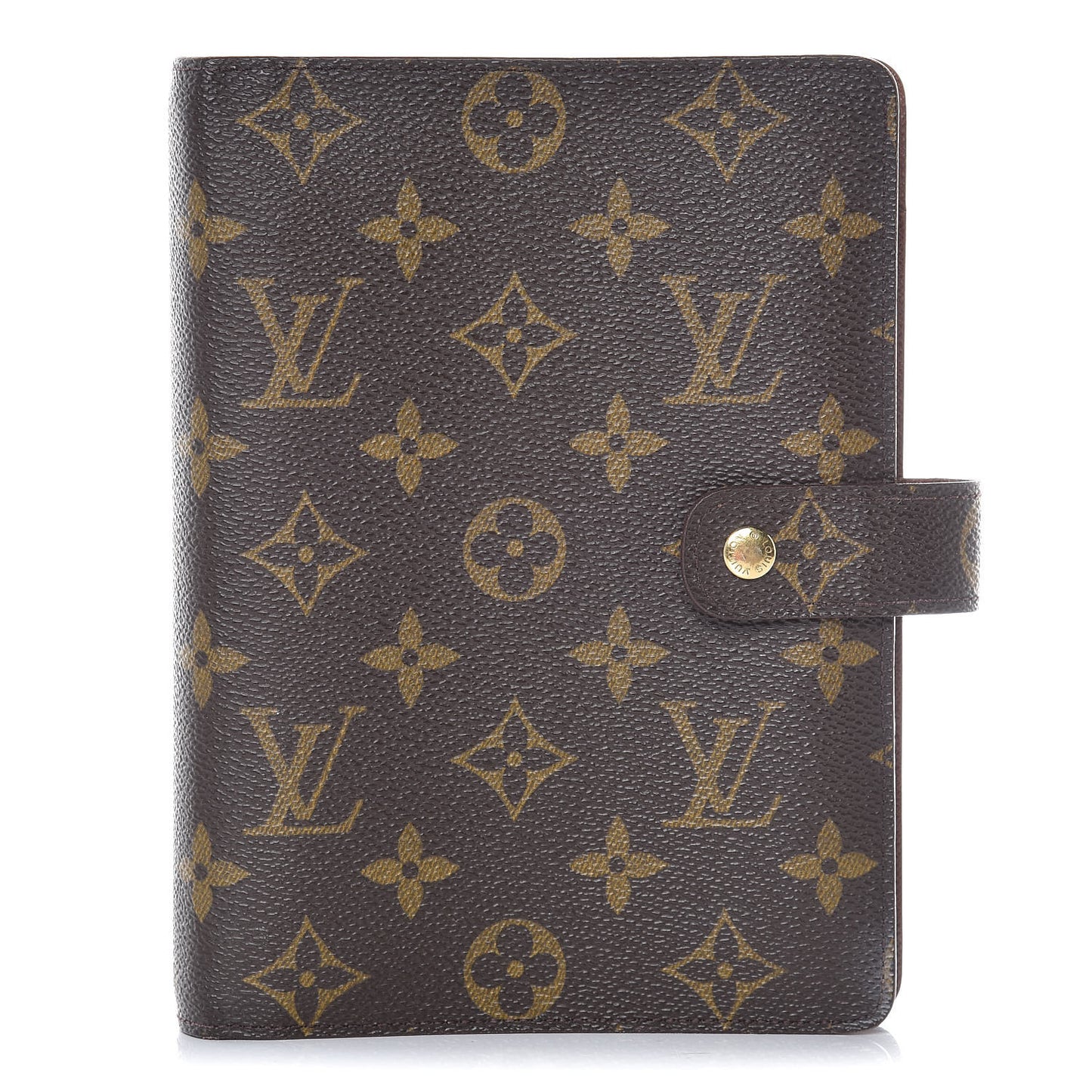 Monogram Medium Ring Agenda Cover