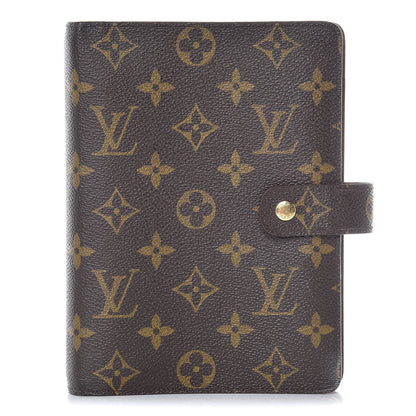 Louis Vuitton Monogram Medium Ring Agenda Cover 1 of 11