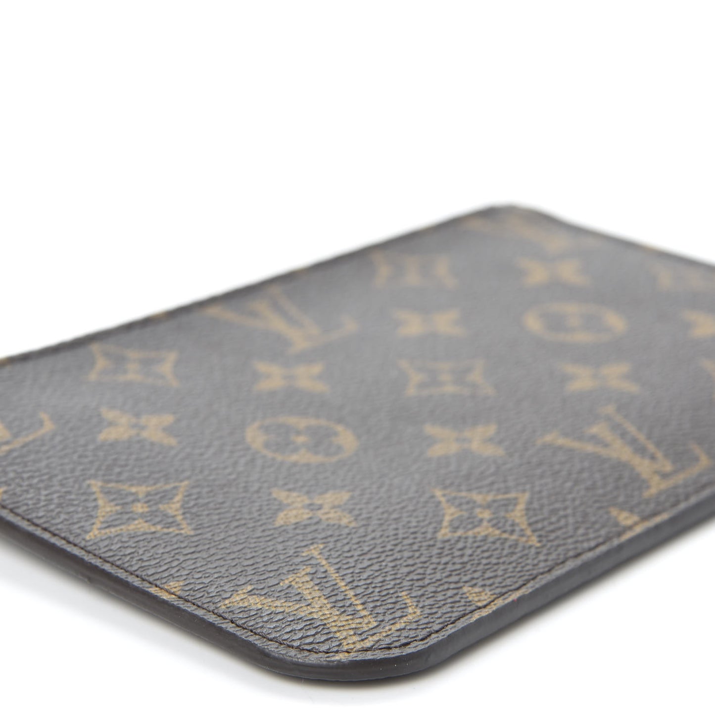 Monogram Neverfull PM Pochette Fuchsia