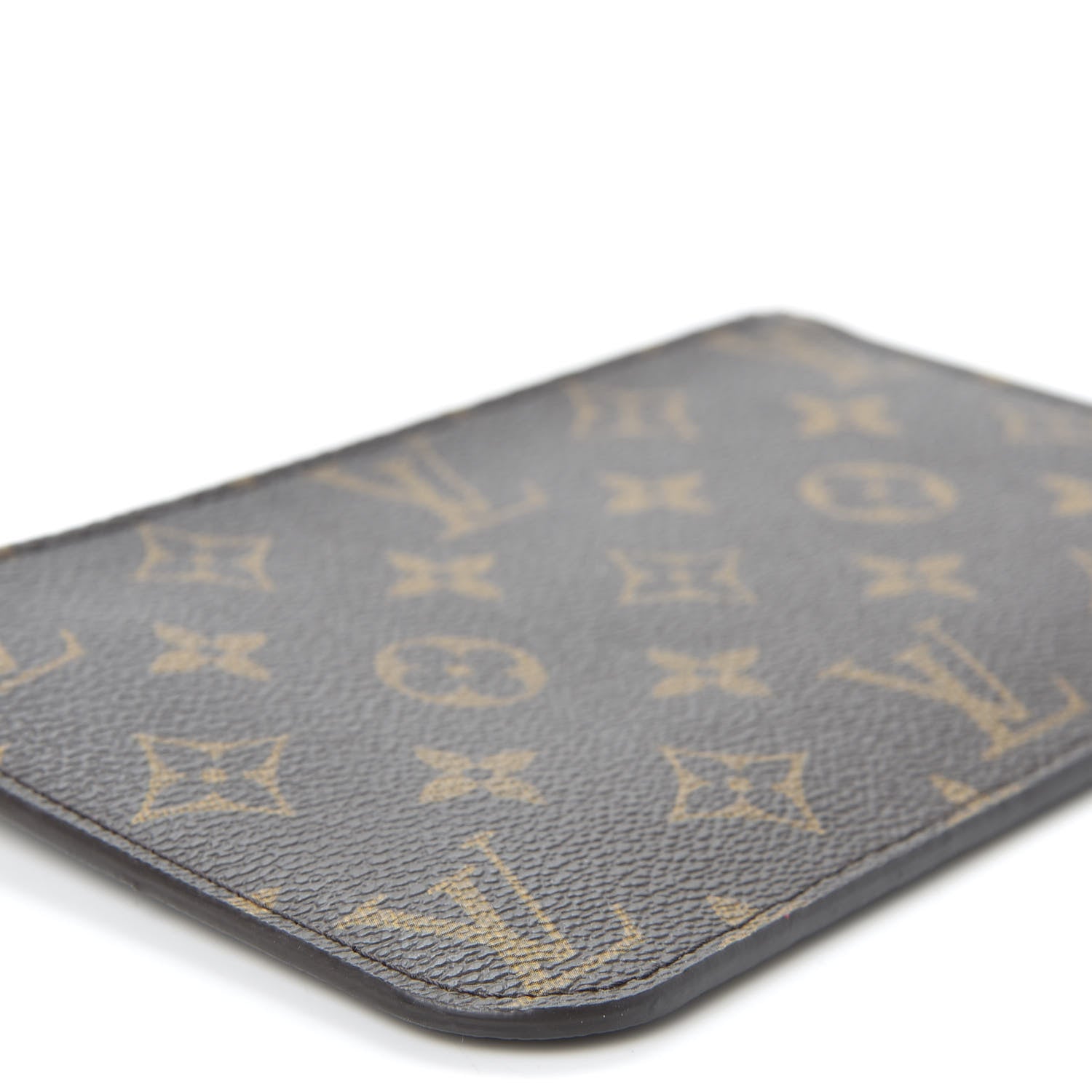 Louis Vuitton Monogram Neverfull PM Pochette Fuchsia 5 of 8