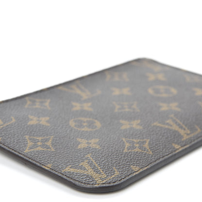 Louis Vuitton Monogram Neverfull PM Pochette Fuchsia 5 of 8