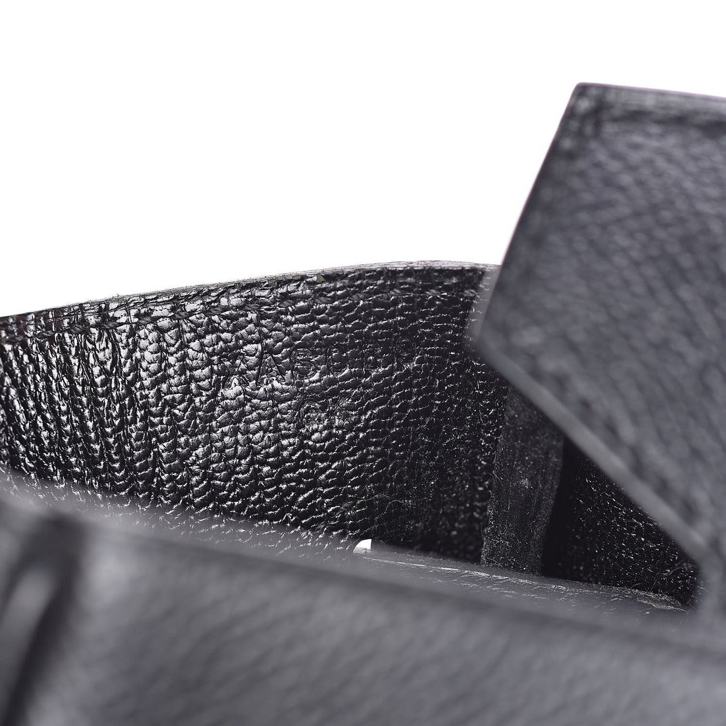 Epsom Birkin 30 Black