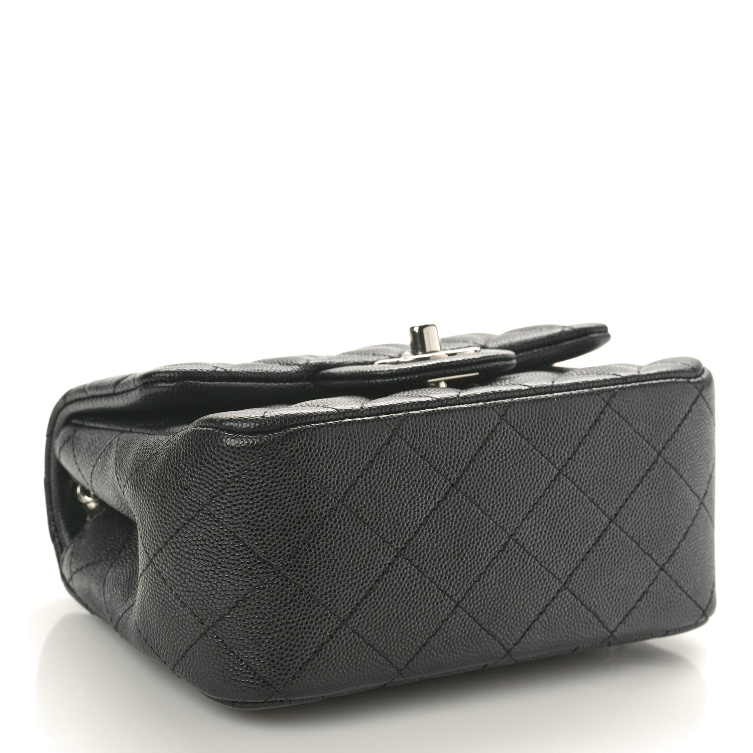 Chanel Caviar Quilted Mini Square Flap Black 4 of 10