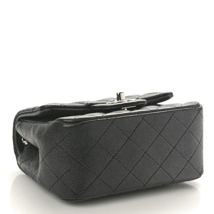 Chanel Caviar Quilted Mini Square Flap Black 4 of 10