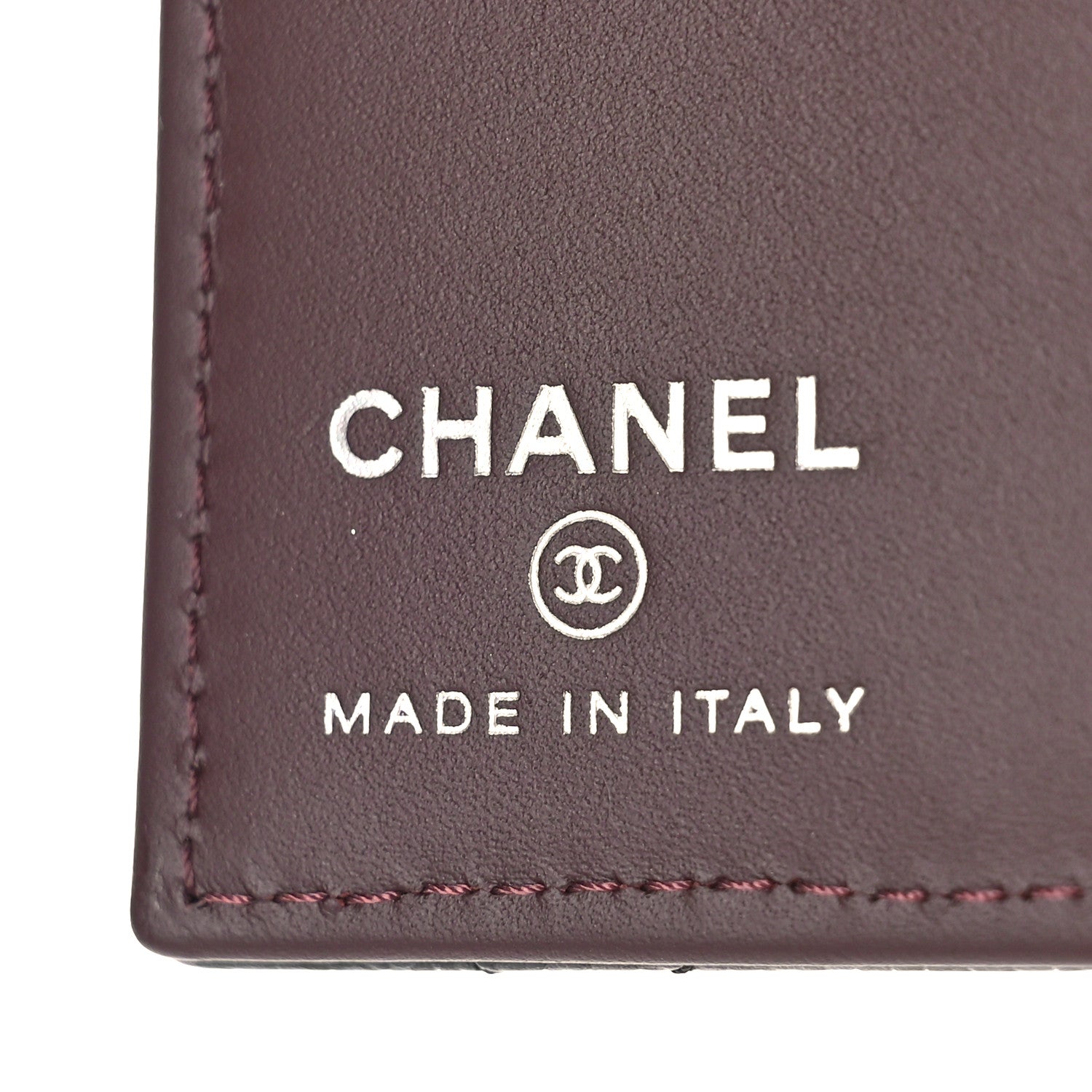 Chanel Caviar Quilted Card Holder Wallet Black 6 of 9