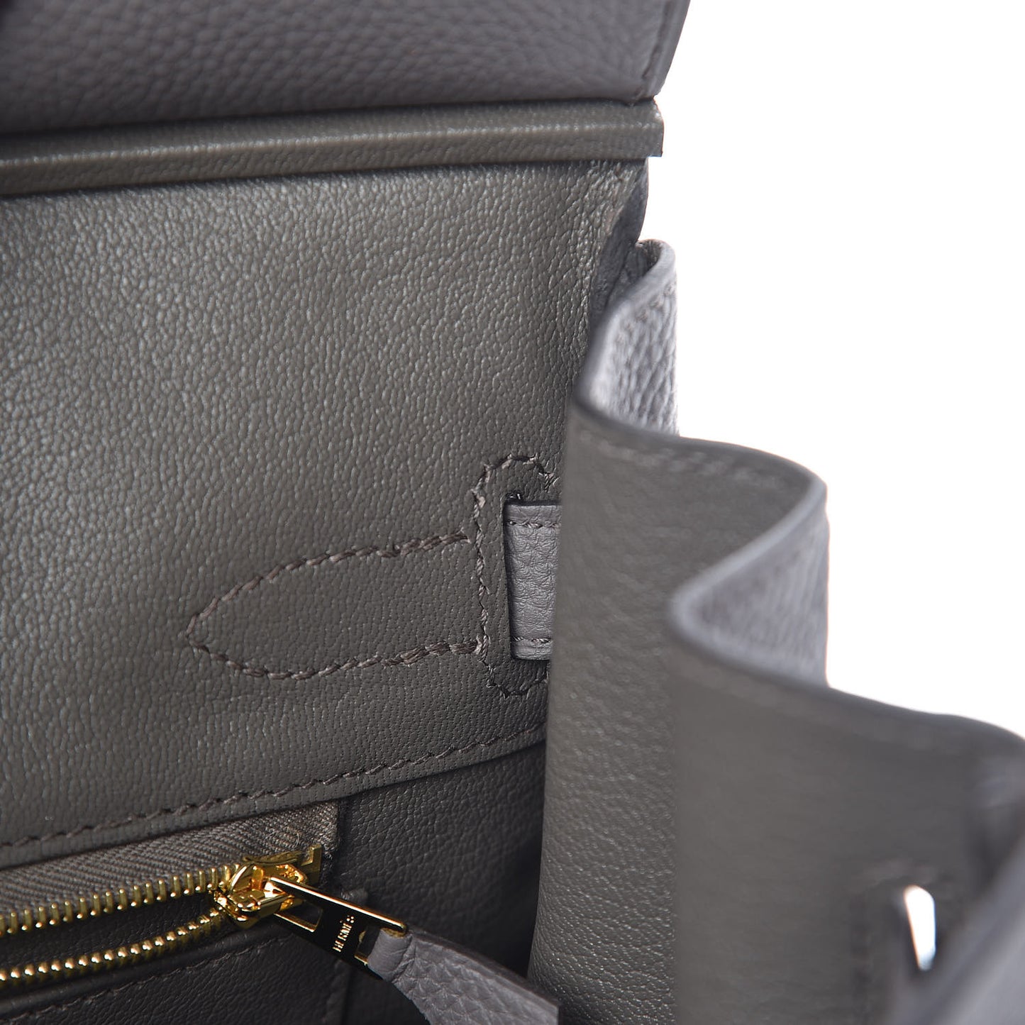Togo Birkin 30 Etain