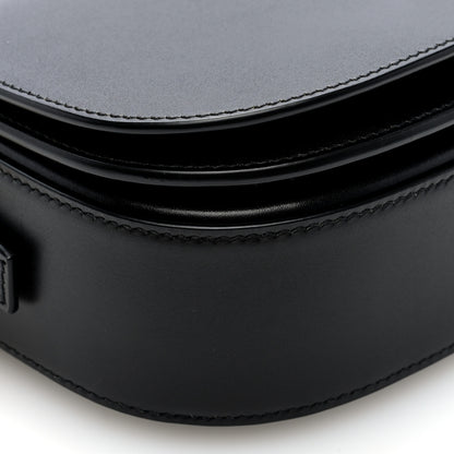 Saint Laurent Box Calfskin Voltaire Top Handle Crossbody Bag Black 8 of 9