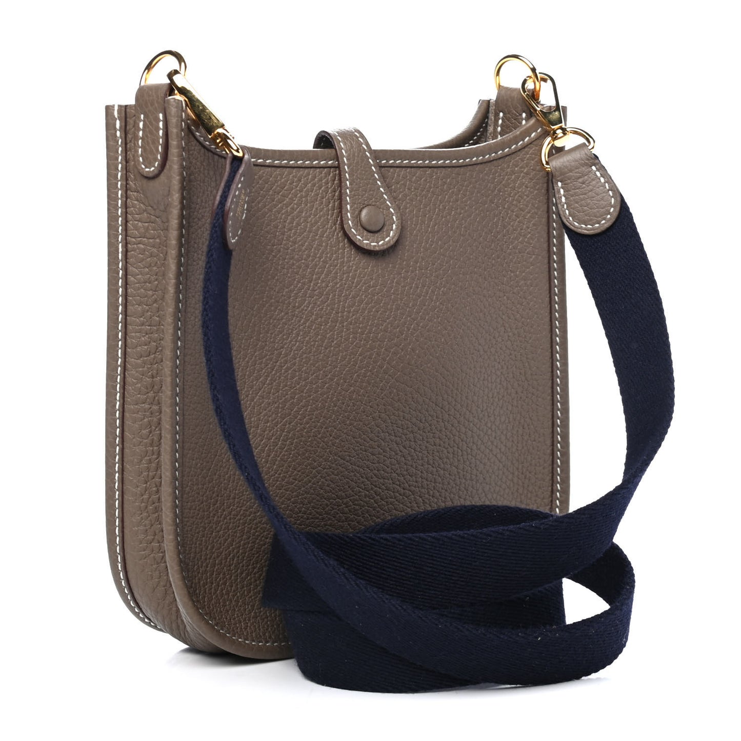 Taurillon Clemence Amazone Evelyne TPM Etoupe Bleu Indigo
