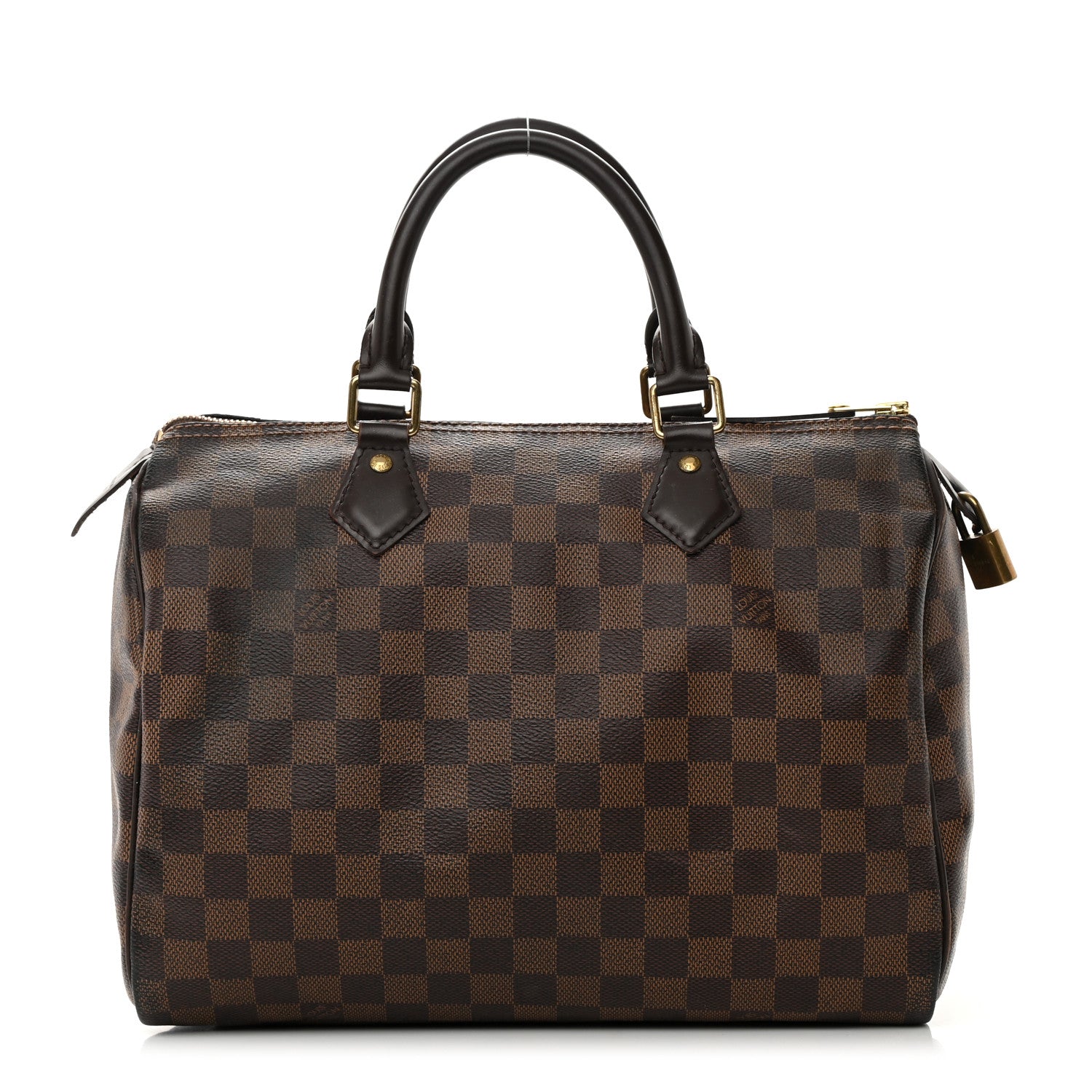 Louis Vuitton Damier Ebene Speedy 30 1 of 28