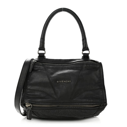 Givenchy Calfskin Patchwork Small Pandora Black 1 of 17