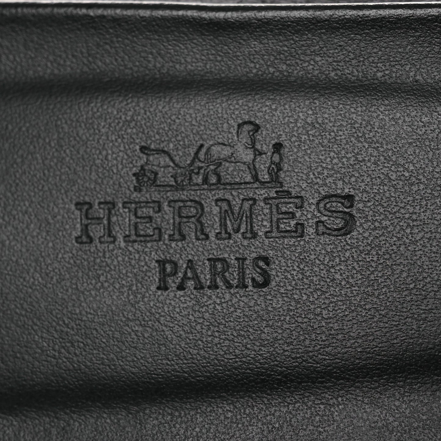 Box Calfskin Oran Sandals 37 Black