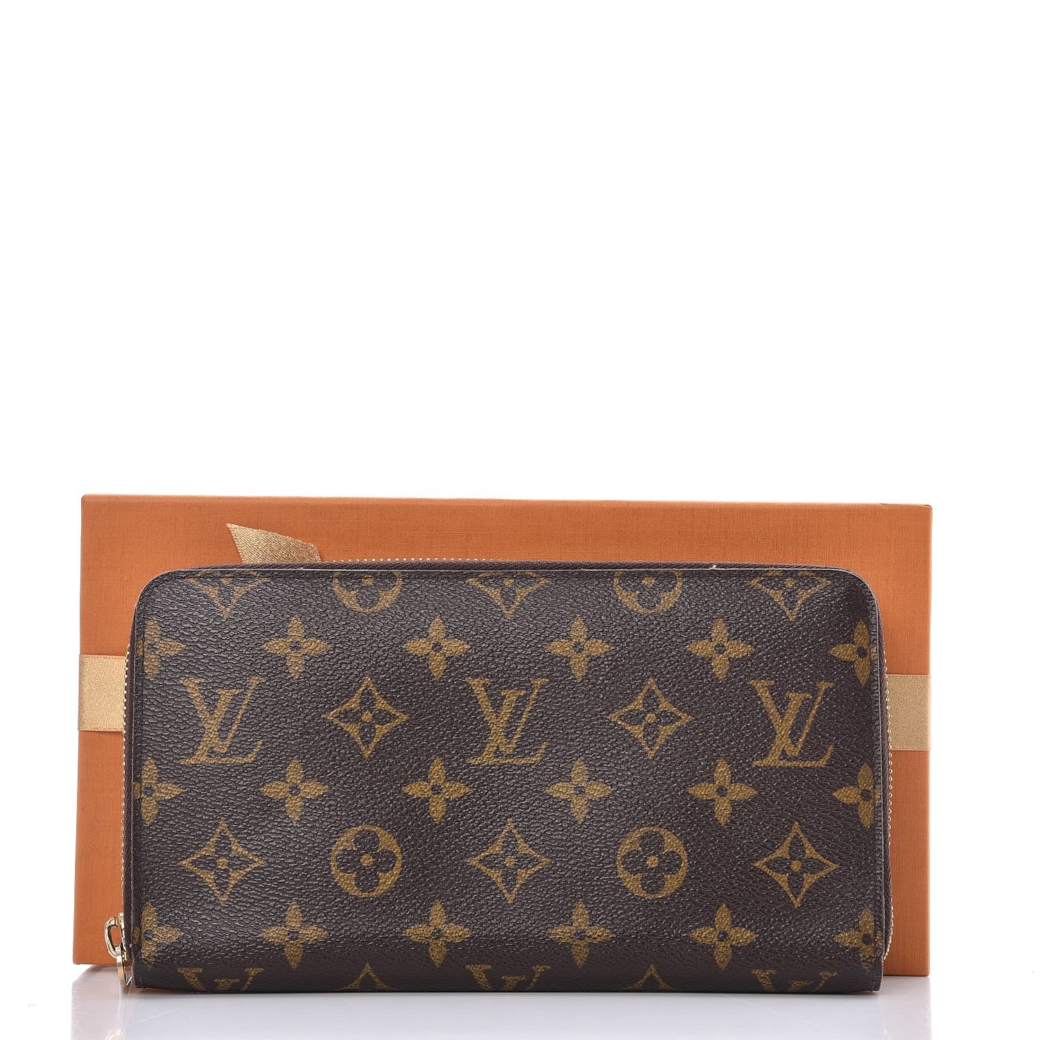 Louis Vuitton Monogram Zippy Wallet Organizer 10 of 10
