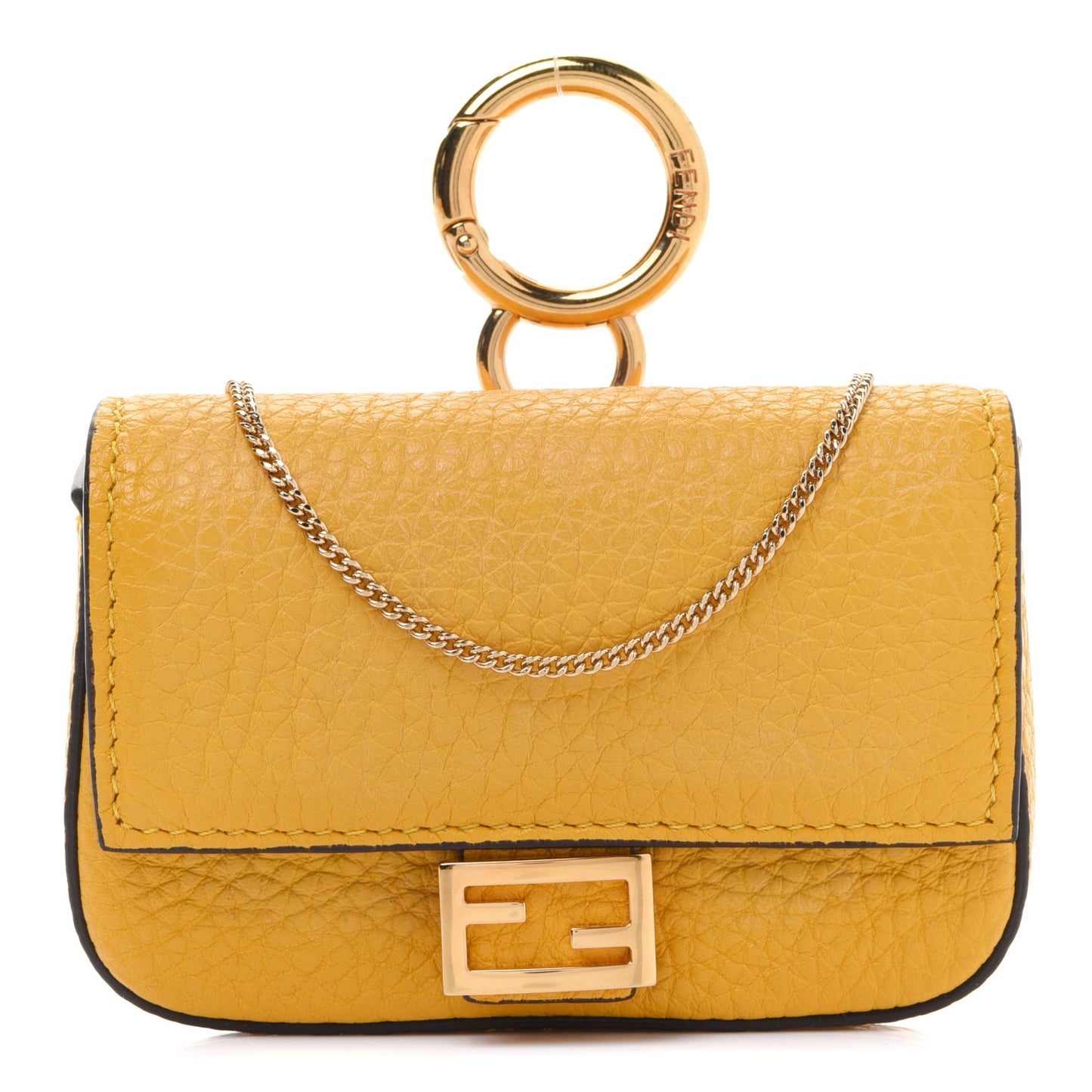 Cuoio Romano Scented Nano Baguette Charm Sunflower