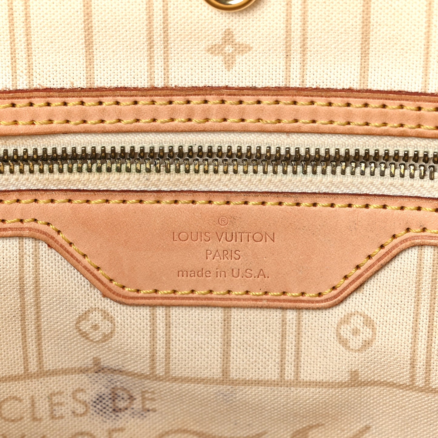 Damier Azur Neverfull MM