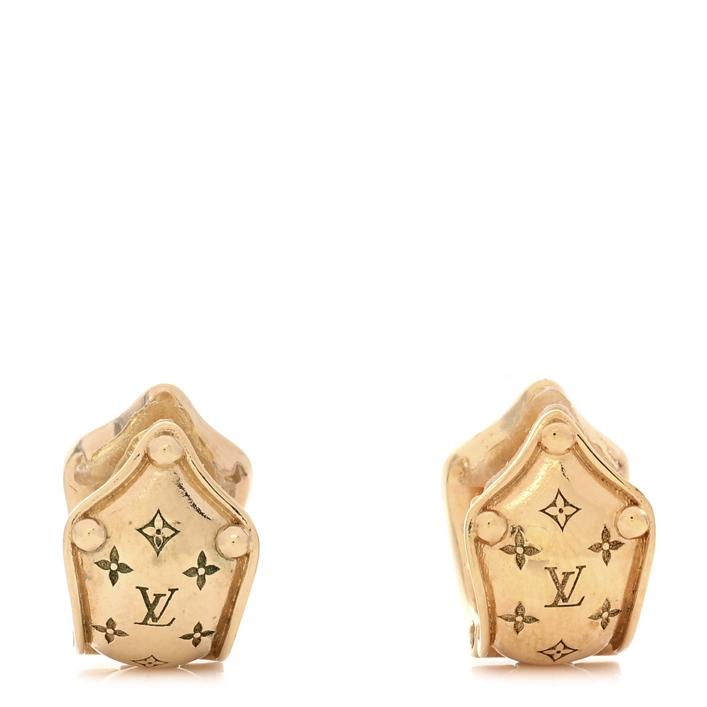 Nanogram Clip On Earrings