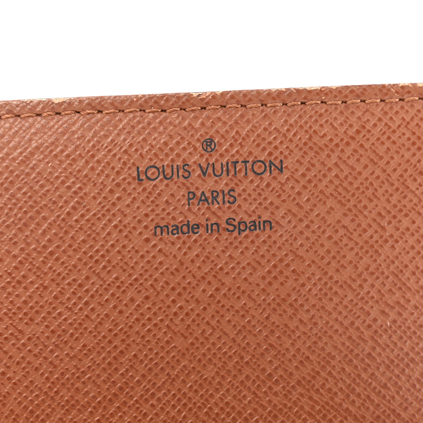 Monogram Business Card Holder