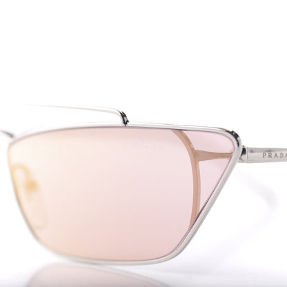 Prada Cat Eye Sunglasses SPR 64U Pink 5 of 9