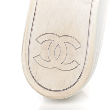 Chanel Fantasy Tweed Sneakers 40.5 Beige Gold 9 of 15
