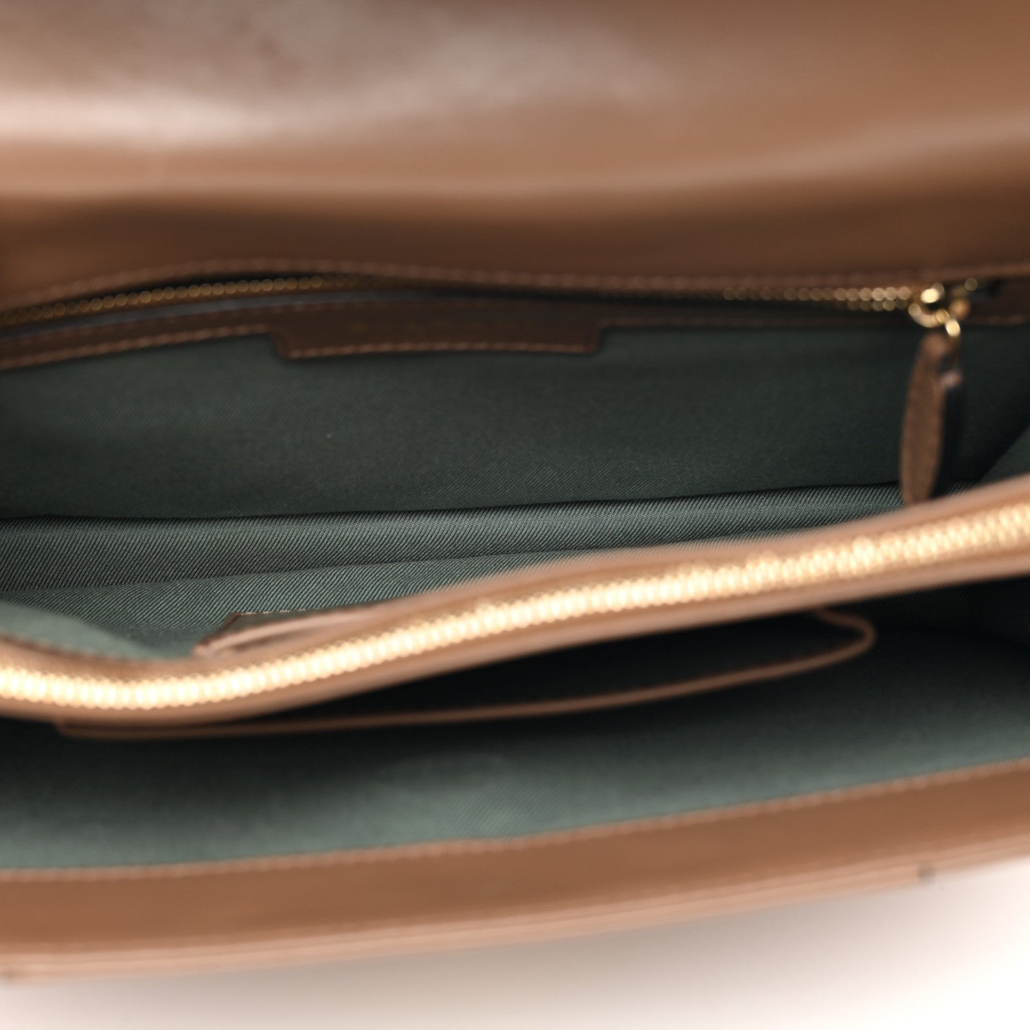 Bulgari Calfskin Serpenti Forever Crossbody Bag Brown 5 of 11