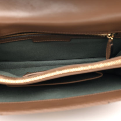 Bulgari Calfskin Serpenti Forever Crossbody Bag Brown 5 of 11