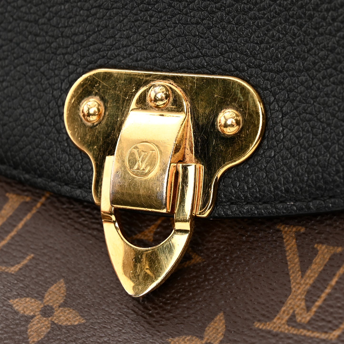 Monogram Saint Placide Black