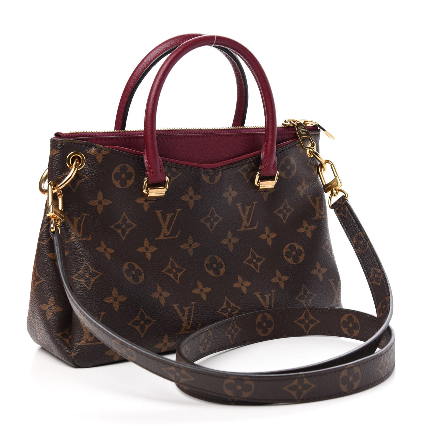 Monogram Pallas BB Raisin