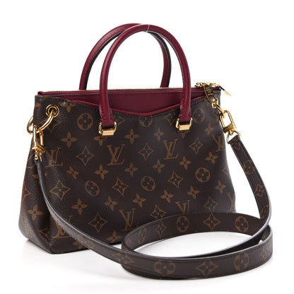 Louis Vuitton Monogram Pallas BB Raisin 3 of 12