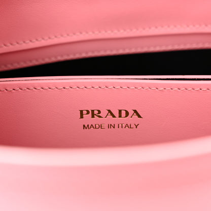 Prada Saffiano Cuir Small Matinee Tote Petalo 6 of 9