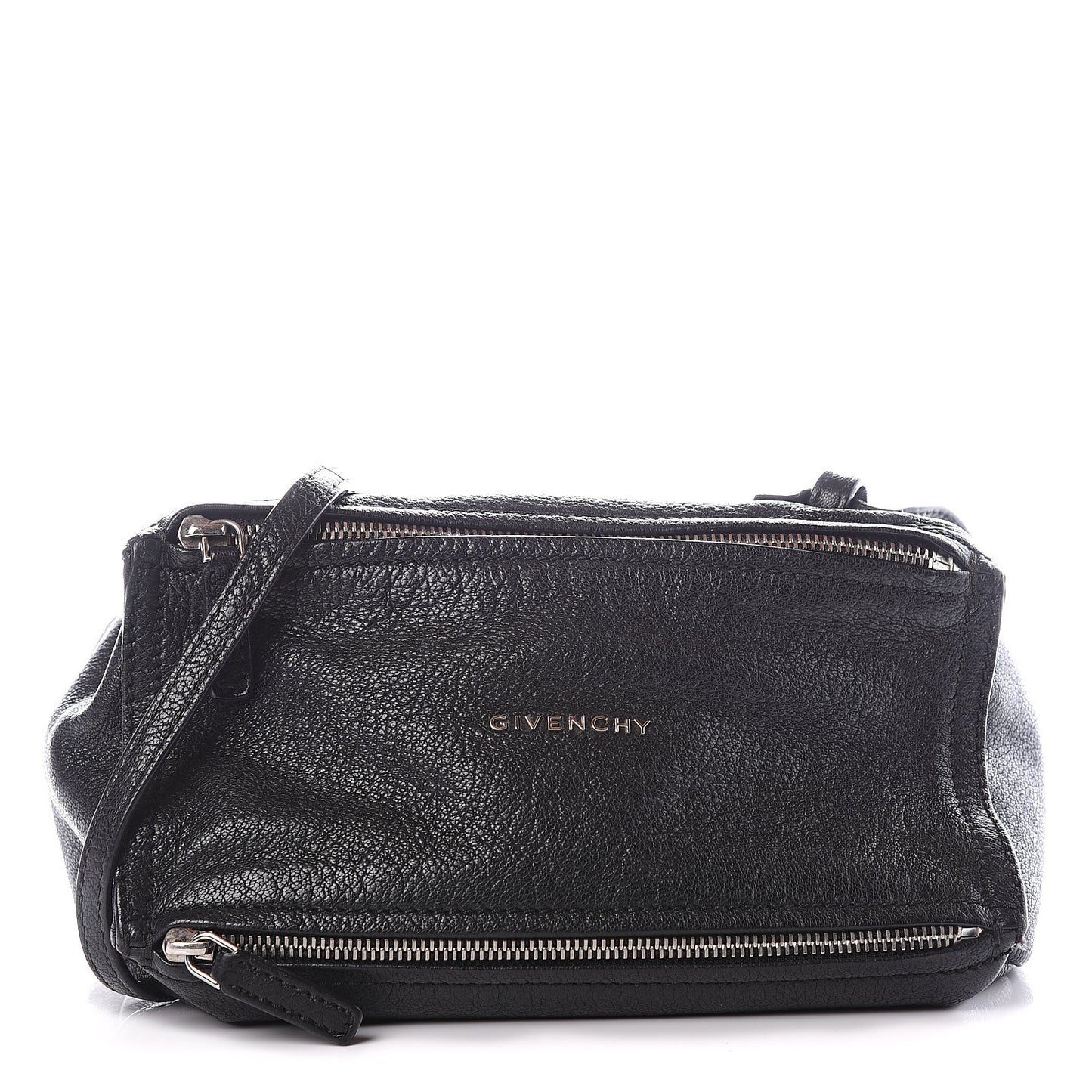 Sugar Goatskin Mini Pandora Black