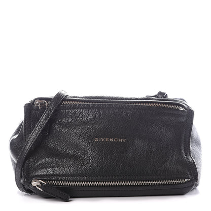 Givenchy Sugar Goatskin Mini Pandora Black 1 of 9