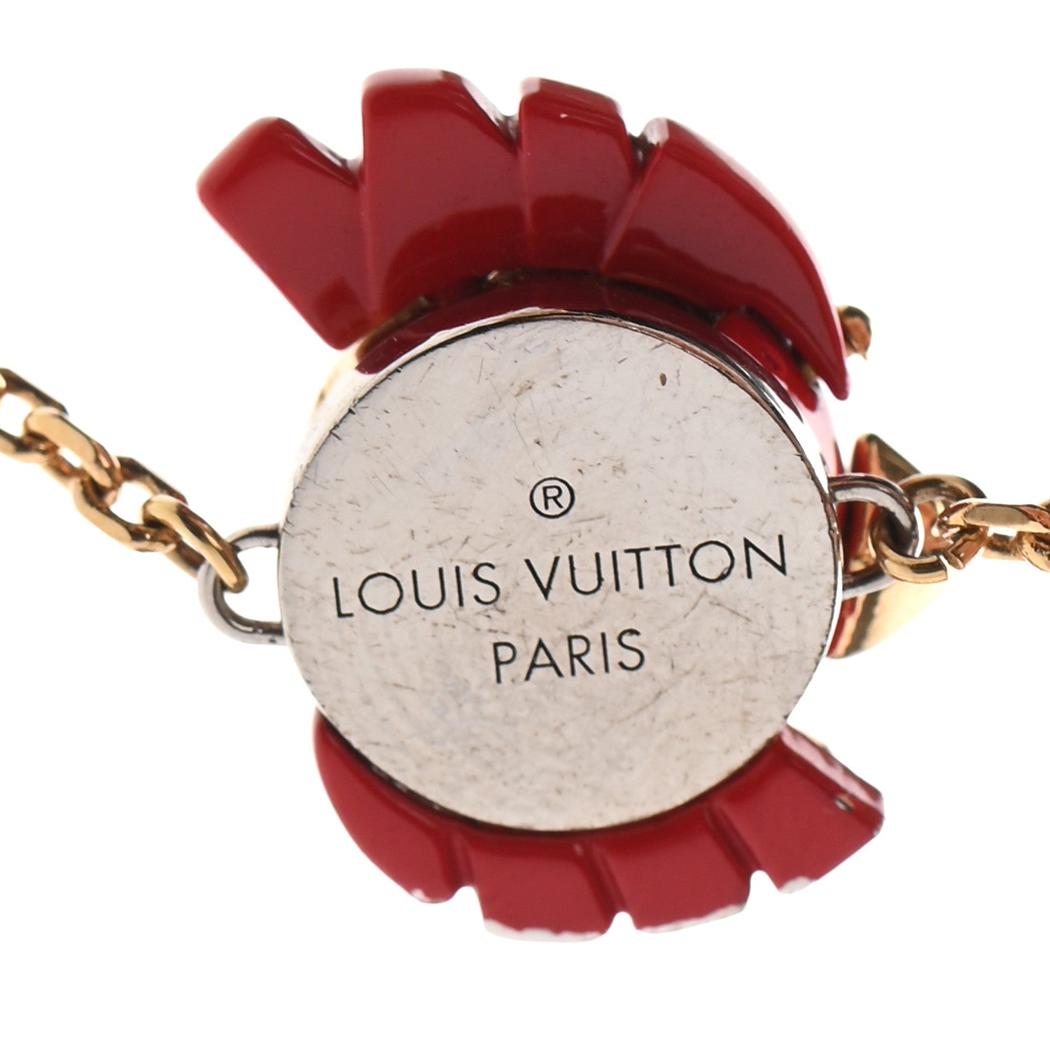 Louis Vuitton Metal Vuittonite Rooster Bracelet Gold 6 of 7
