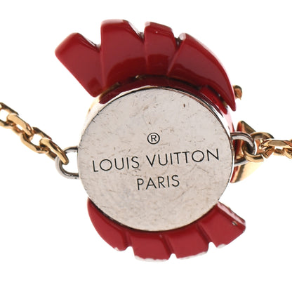 Louis Vuitton Metal Vuittonite Rooster Bracelet Gold 6 of 7