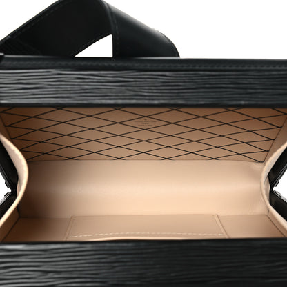 Louis Vuitton Epi Petite Malle Black 5 of 10
