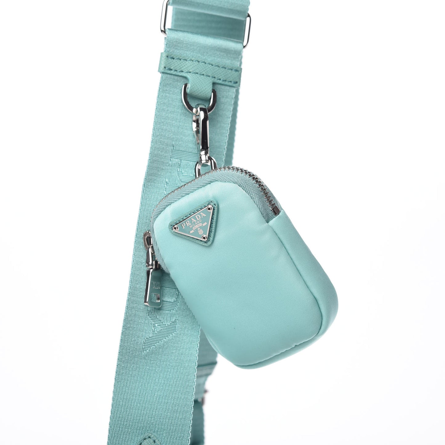 Nylon Saffiano Re-Edition 2005 Shoulder Bag Giada